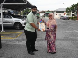 Perhimpunan Pagi Bulan Disember 2024